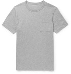 J.Crew - Slim-Fit Garment-Dyed Mélange Cotton-Jersey T-Shirt - Men - Gray