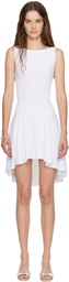 GUIZIO White Daye Minidress