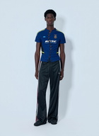 Martine Rose Lace-up Athletic Jersey