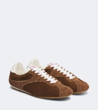 Bottega Veneta Shot suede sneakers