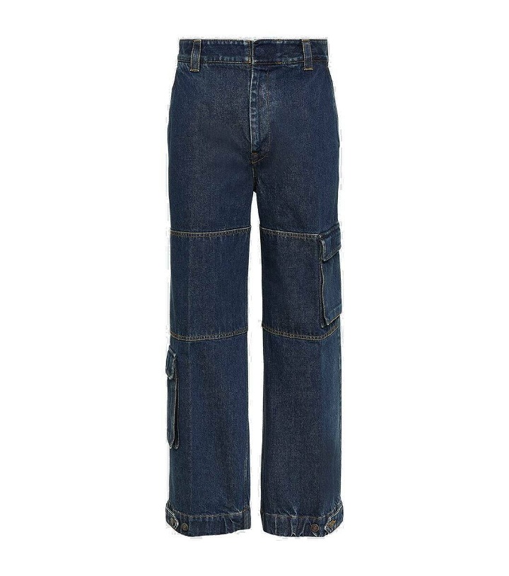 Photo: Gucci Wide-leg cargo jeans