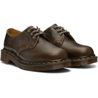 Dr. Martens Brown 1461 'Made In England' Classic Calf Leather Derbys