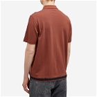 Fred Perry Men's Panel Polo Shirt in Whisky Brown