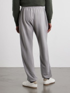 Les Tien - Tapered Cotton-Jersey Drawstring Sweatpants - Gray