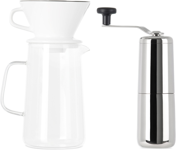 Photo: Alessi 'Slow Coffee' Grinder & Pour-Over Coffee Set