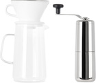 Alessi 'Slow Coffee' Grinder & Pour-Over Coffee Set