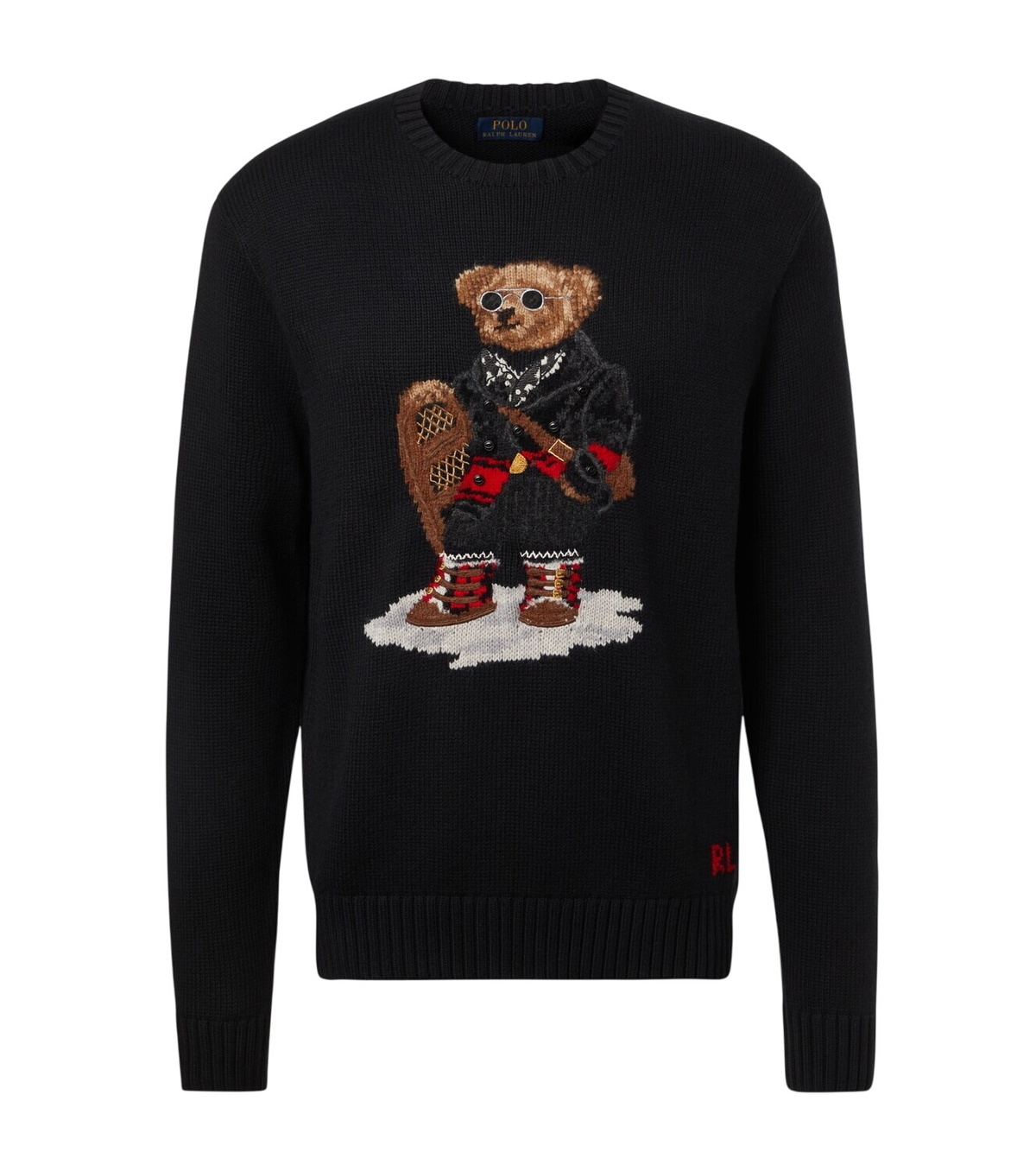 ショルダーバッグ・ポシェット Ralph Lauren LS HZ PP-LONG SLEEVE-PULLOVER POLO RALPH LAUREN - Ls Hz Pp-long Sleeve-pullover Polo Ralph