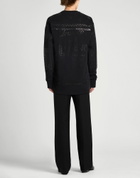 Diesel Mens T-shirt in Black