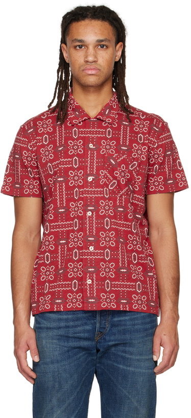 Photo: RRL Red Camp Shirt