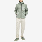 Hikerdelic Men's Sporeswear Jacket in Jade Green