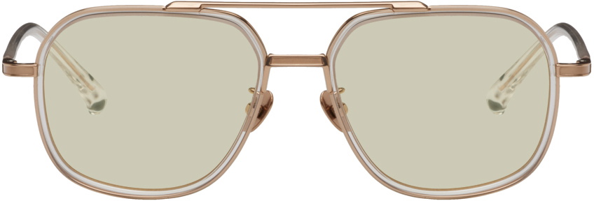 PROJEKT PRODUKT Pink RS10 Sunglasses