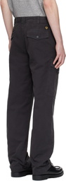 Belstaff Black Dispatch Cargo Pants