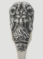 Faun Cake Server in Silver