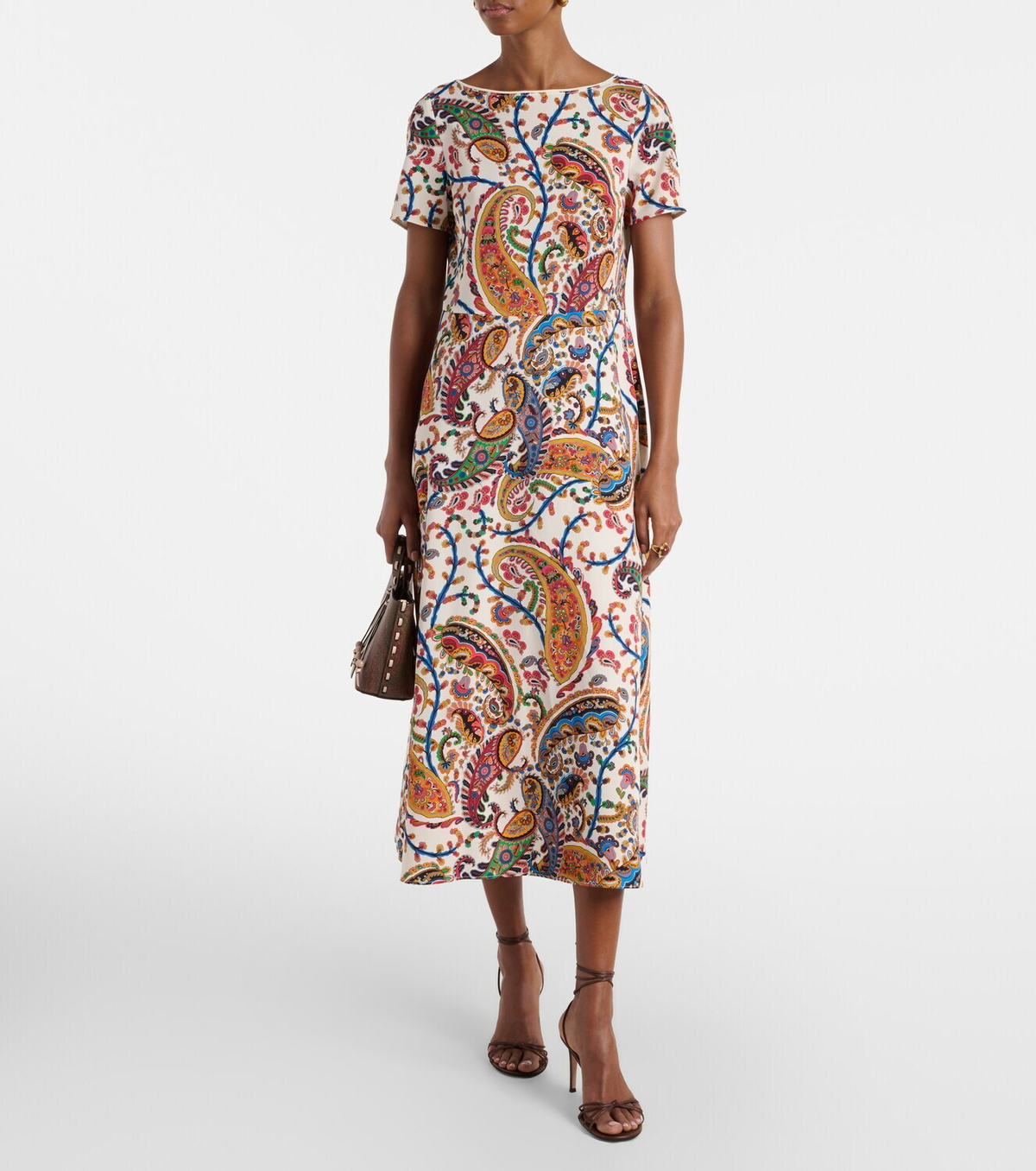 Etro Embellished minidress