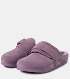 Birkenstock 1774 x Tekla Nagoya suede slippers