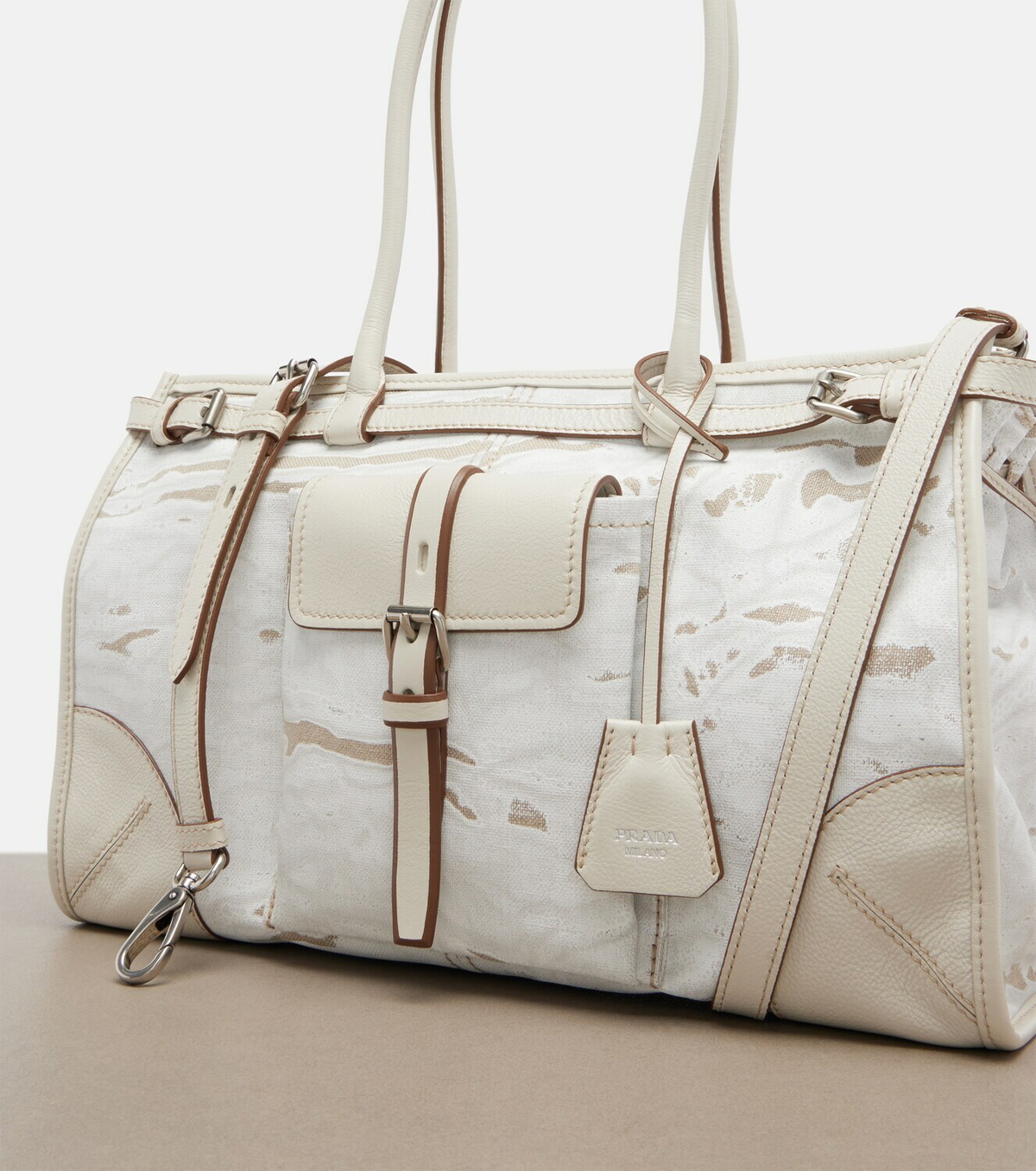 Prada Prada Bonnie Large top-handle bag