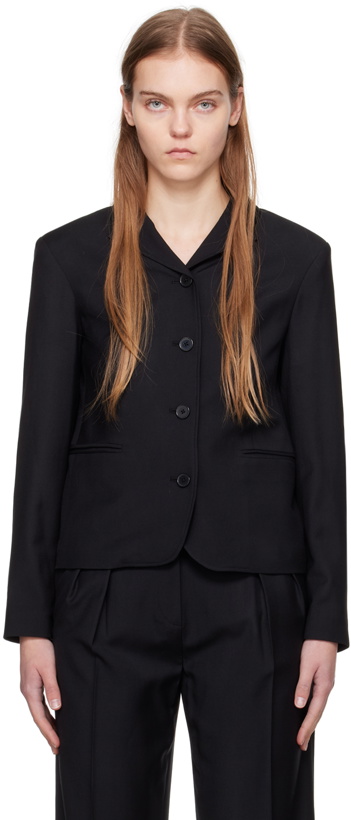 Photo: Loulou Studio Black Marnie Blazer