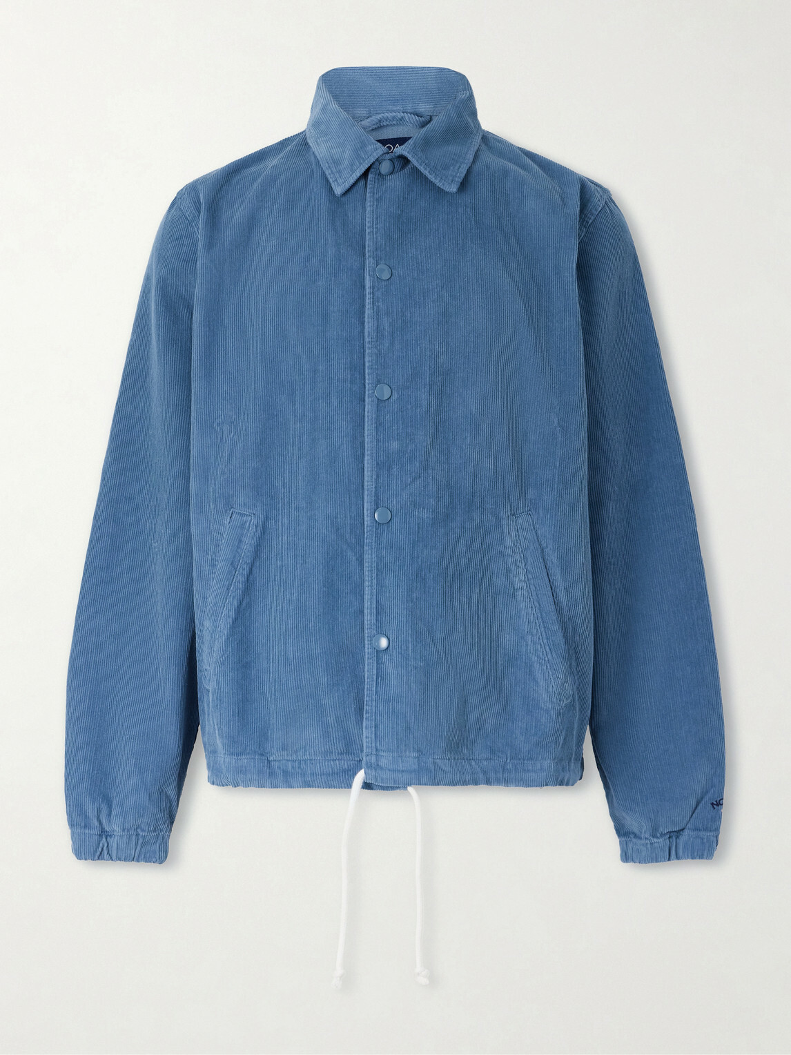 Noah - Cotton-Corduroy Jacket - Blue