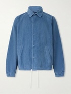 Noah - Cotton-Corduroy Jacket - Blue