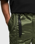 Alpha Industries Shorts Nylon Short Uv Green - Mens - Casual Shorts