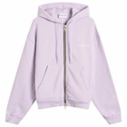 MKI Women's Uniform Zip Hoodie Presented by END. in Lilac