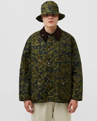 Barbour Barbour X Noah Wax Camo Green - Mens - Coats