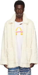 doublet Off-White Hand-Painted Jacket