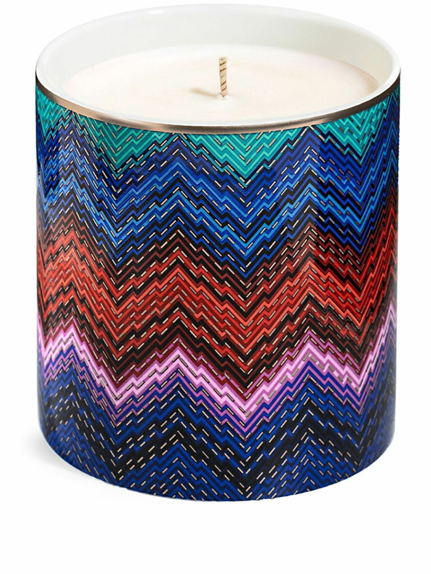 Photo: Missoni Home Starlight Zigzag-Print Candle (270g)