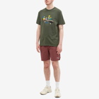 Dime Men's Koko T-Shirt in Dark Forest