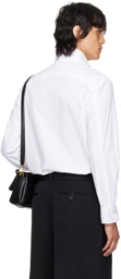 JACQUEMUS White Les Classiques 'La Chemise de Costume' Shirt