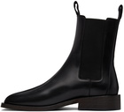 Marsèll Black Spatoletto Chelsea Boots