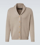 Arch4 Mr Denver ribbed-knit cashmere cardigan