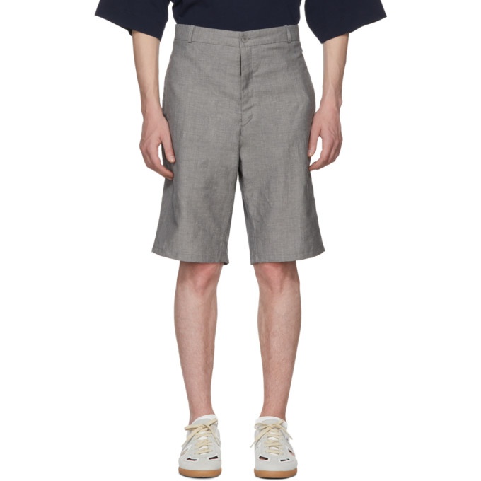 Photo: House of the Very Islands Grey Classic Cut Shorts