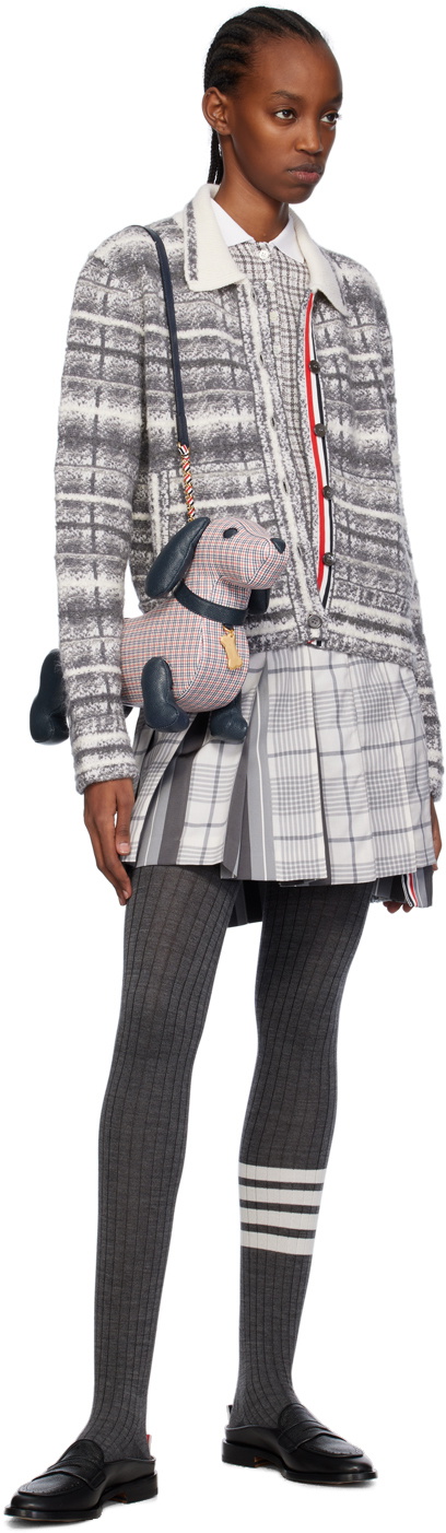 ペブルグレイン チェーン ミニ HECTOR バッグ Mini Hector Chain Bag In Pebble Grain | Thom Browne