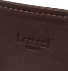 Lorenzi Milano - Leather Watch Roll - Brown