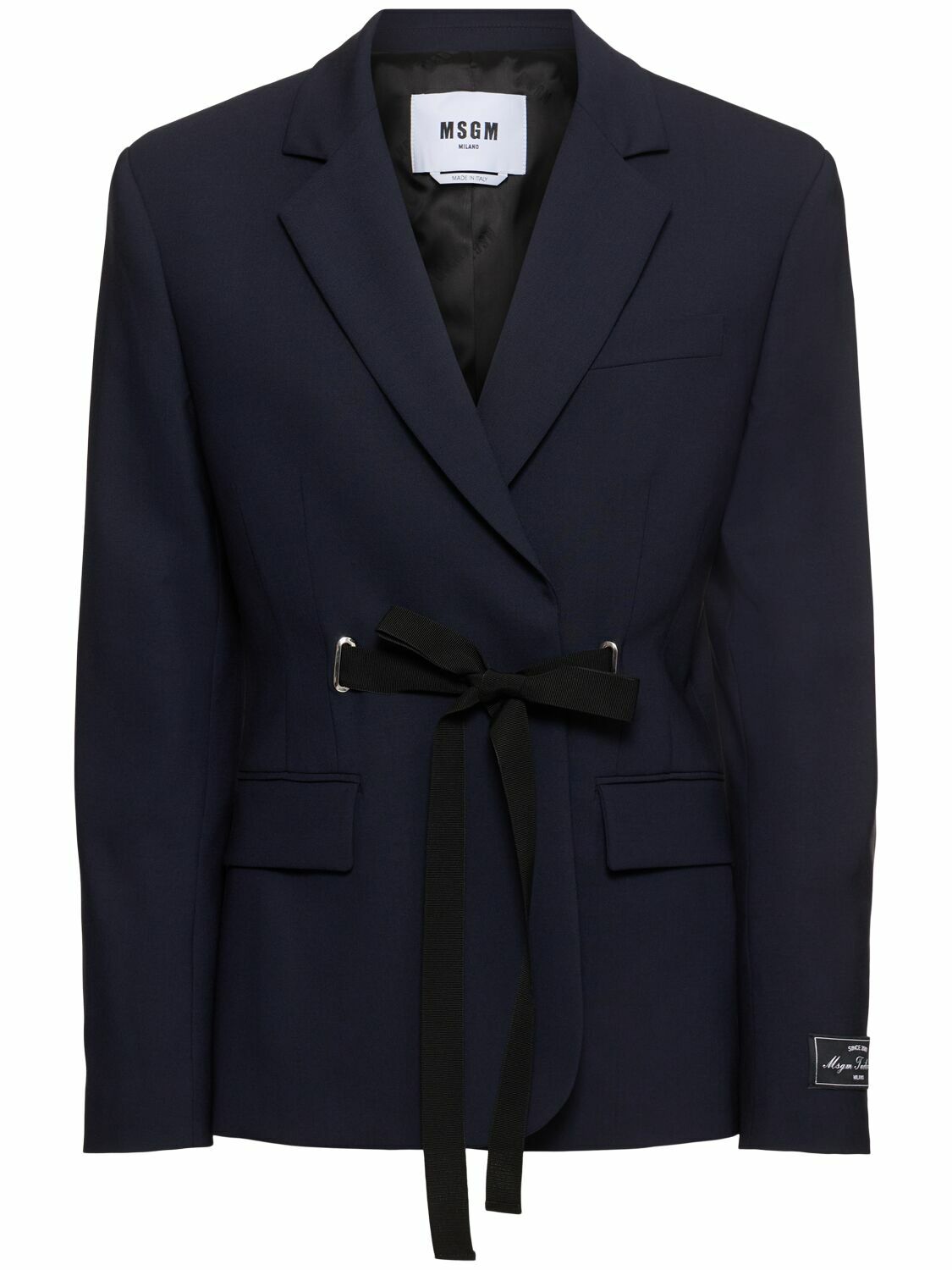 MSGM Wool Blend Blazer MSGM