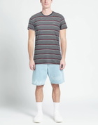 Reebok Mens T-shirt Midnight in Blue