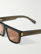 Dunhill - D-Frame Acetate Sunglasses