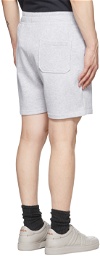 Ermenegildo Zegna Grey Comfortional Shorts