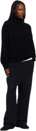 Fear of God Black Highneck Sweater