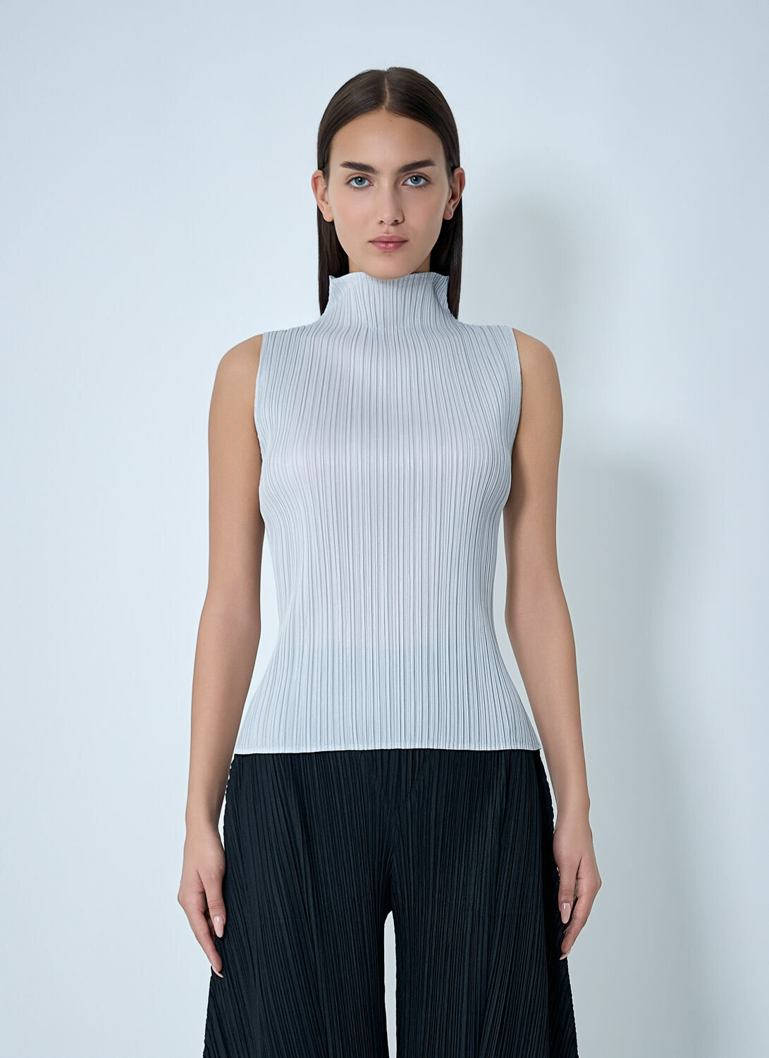 Pleats Please Issey Miyake Pleated Tank Top