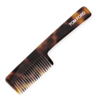 TOM FORD BEAUTY - Tortoiseshell Beard Comb - Tortoiseshell