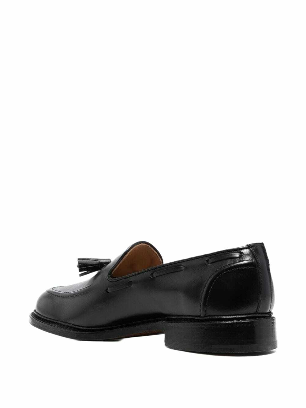 Tricker's Elton Black Calf