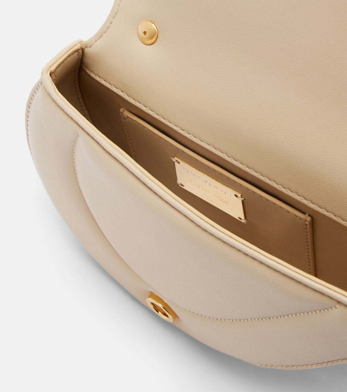 Bvlgari Serpentine Small embellished top-handle bag