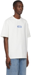 ADER error White Og Box 2211 T-Shirt