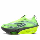 Nike Alphafly 3 Sneaker in Black/Volt/White