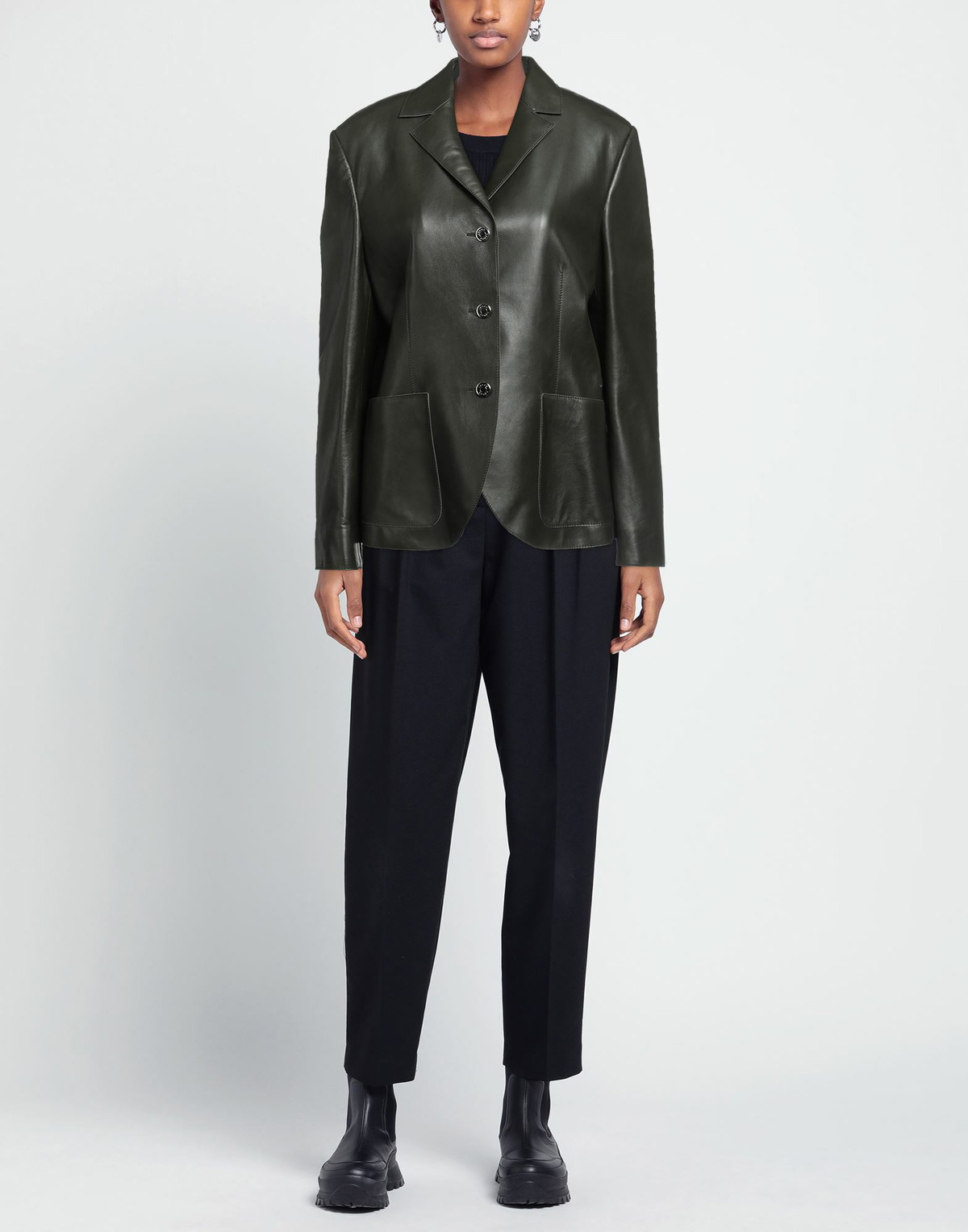 Jacob Cohёn Womens Blazer in Black