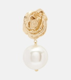 Magda Butrym Faux pearl gold-plated drop earrings