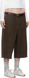 Still Kelly Brown Workwear Shorts