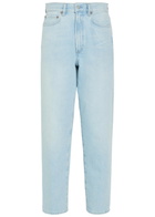 Agolde x Maria Mcmanus 80s Tapered-leg Jeans Light Blue